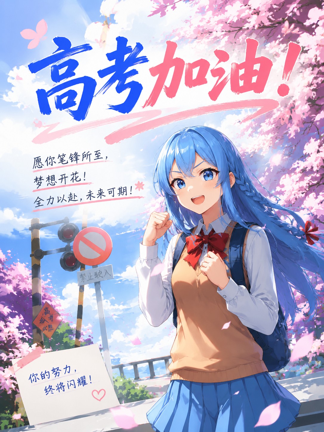 高考加油